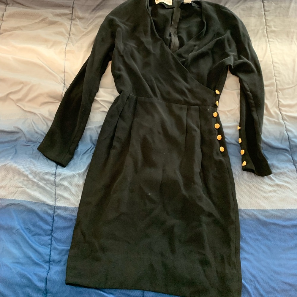 Black dress